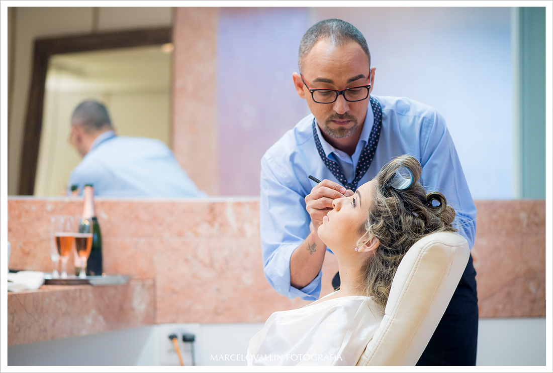 Fotografia de Casamento RJ - Making of noiva - Casa das Canoas