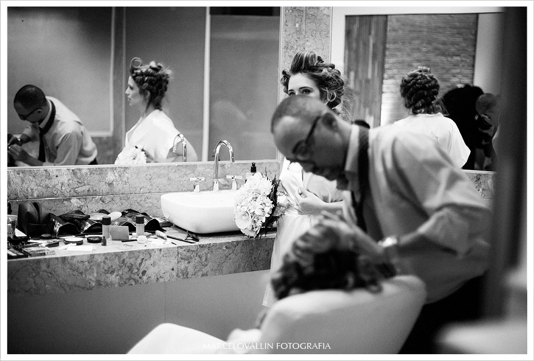 Fotografia de Casamento RJ - Making of noiva - Casa das Canoas