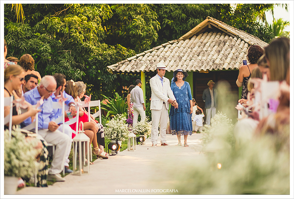 Fotografo de Casamento RJ - Cerimonia de casamento estilo Rustico - Praia dos Carneiros PE