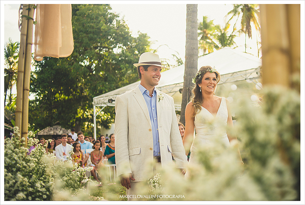 Foto de Casamento - Cerimonia - Praia dos Carneiros PE