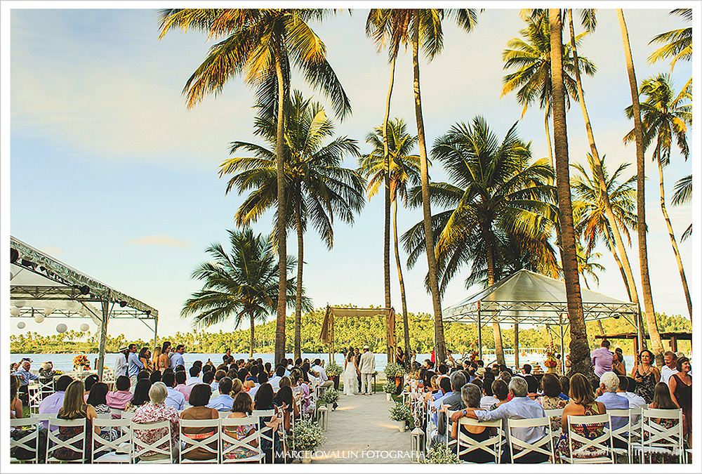 Foto de Casamento - Cerimonia - Praia dos Carneiros PE