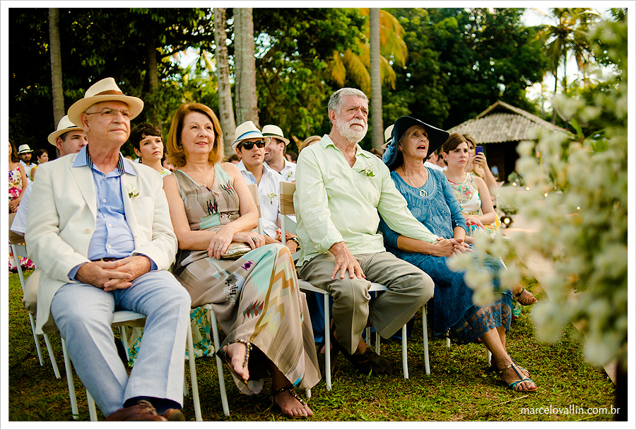 Foto de Casamento - convidados - Praia dos Carneiros PE