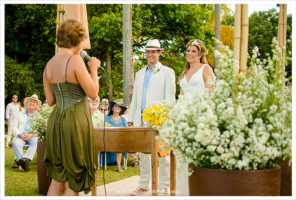 Foto de Casamento - Cerimonia - Praia dos Carneiros PE