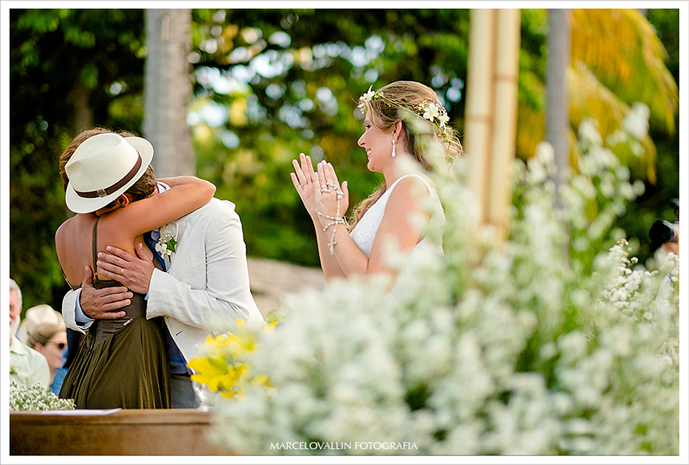 Foto de Casamento - Cerimonia - Praia dos Carneiros PE