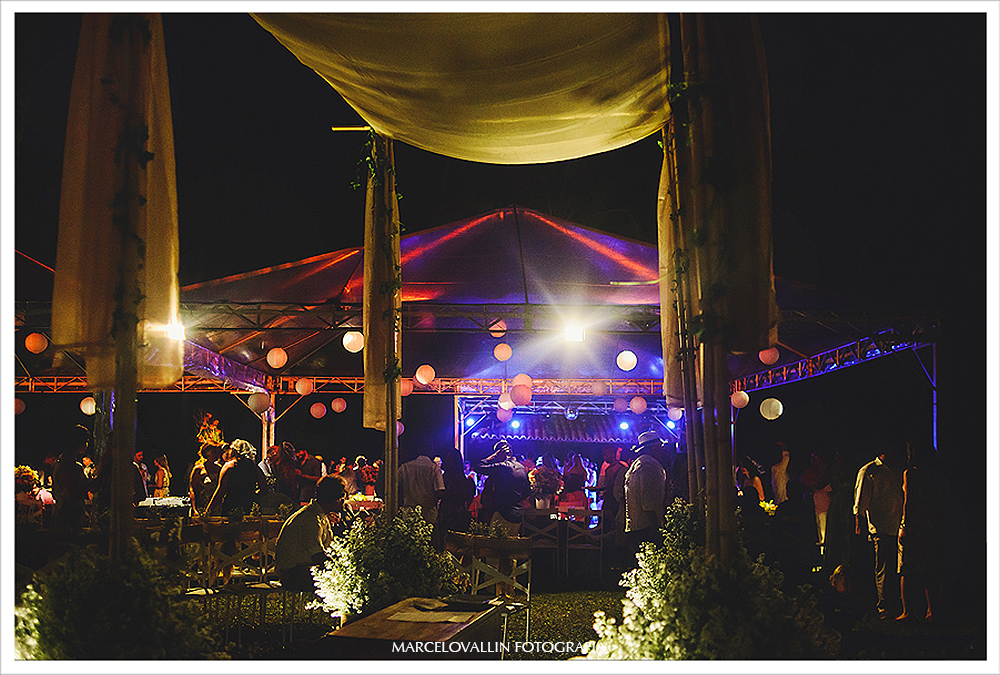 Fotografia de Casamento - Festa de casamento - Praia dos Carneiros PE