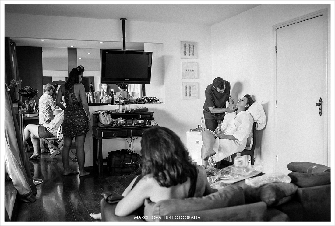 Fotos de Casamento making of noiva Natalia, hotel Santa Teresa