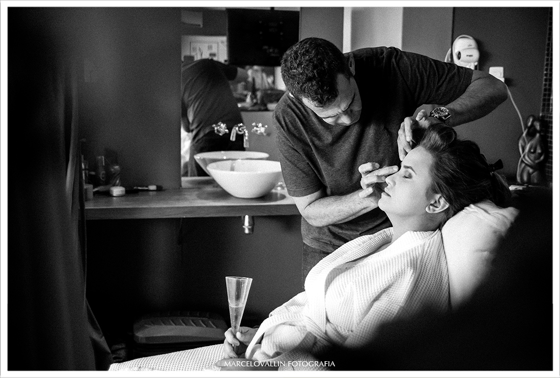 Fotos de Casamento making of noiva Natalia, hotel Santa Teresa