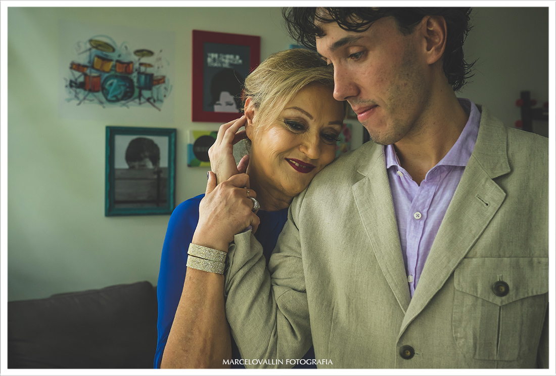 Fotos de Casamento making of noivo