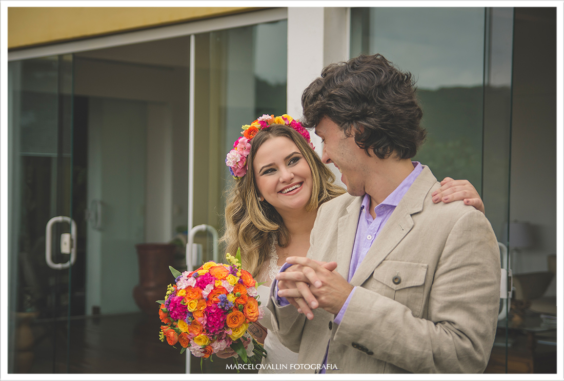 Fotos de Casamento, first look, casamento em Santa Teresa