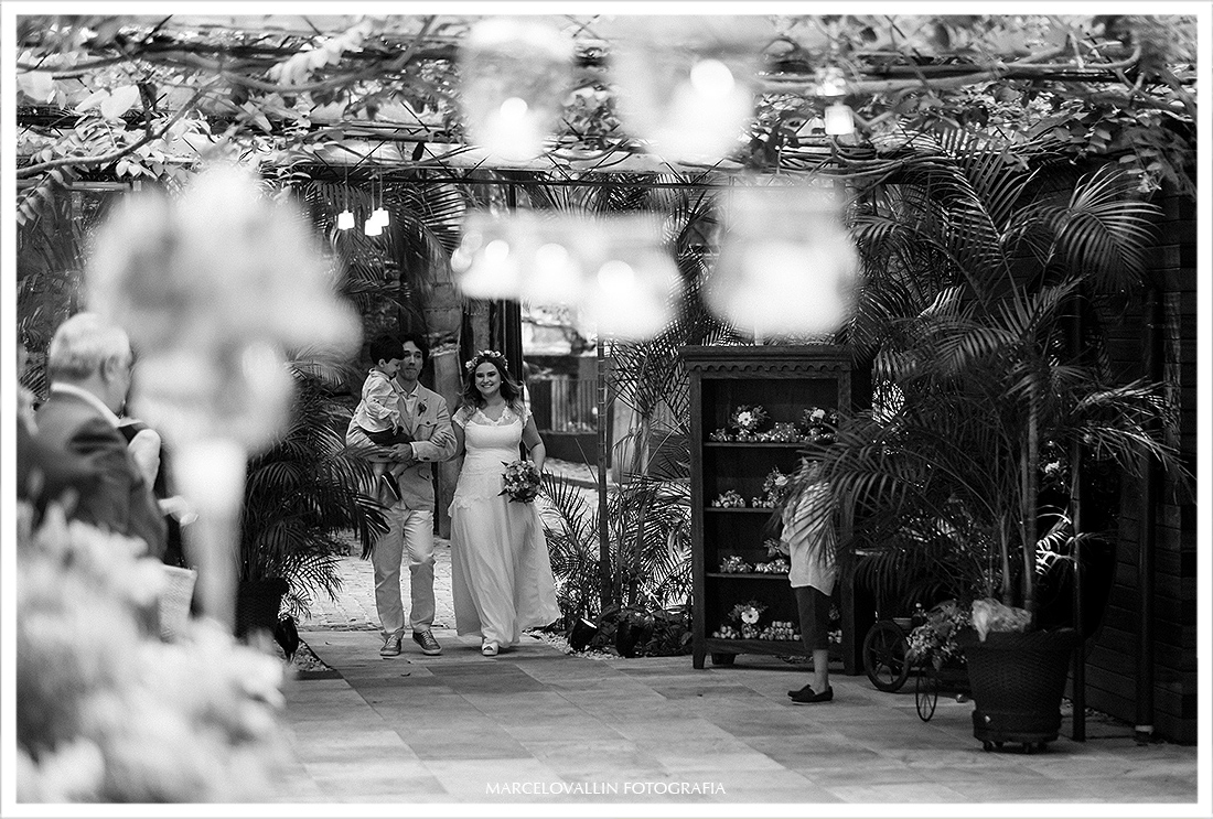 Fotos de Casamento Casa de Santa Teresa, noivos cerimonia