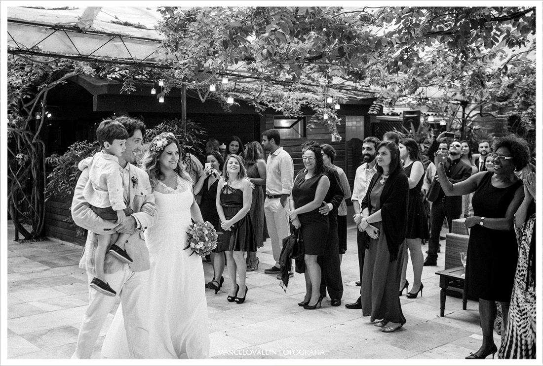 Fotos de Casamento Casa de Santa Teresa, noivos cerimonia