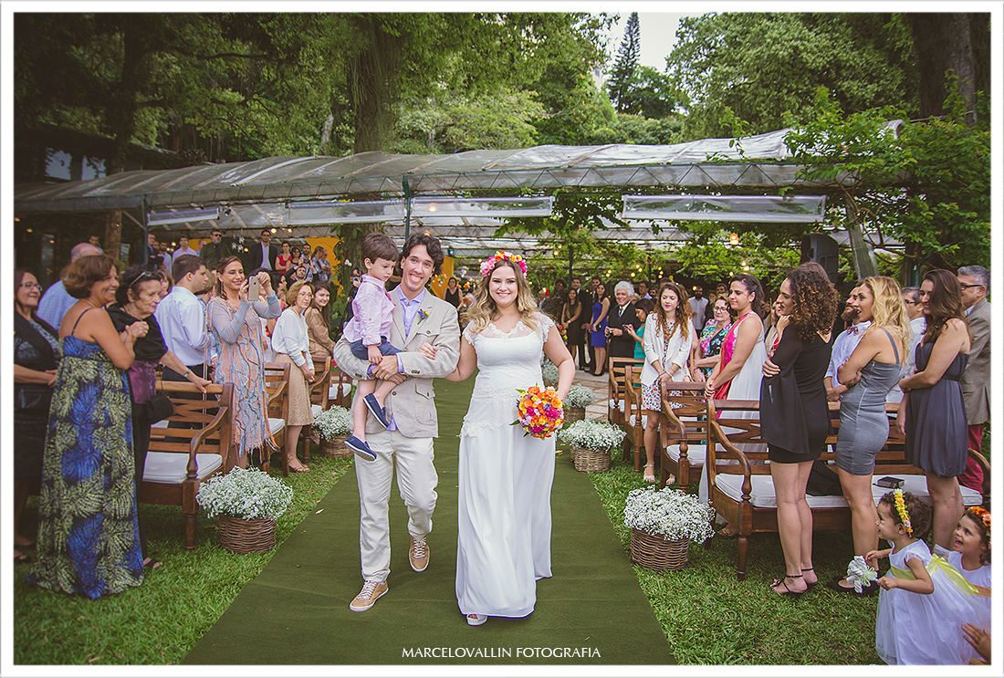 Fotos de Casamento Casa de Santa Teresa, noivos cerimonia
