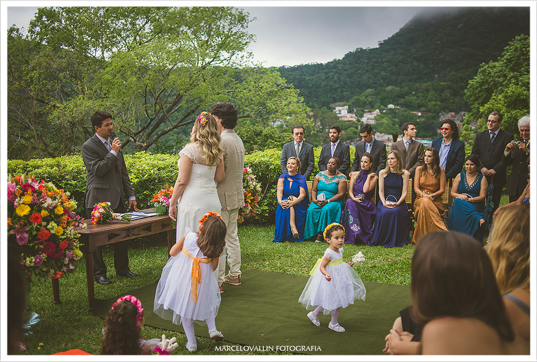 Fotos de Casamento Casa de Santa Teresa, Daminha na cerimonia