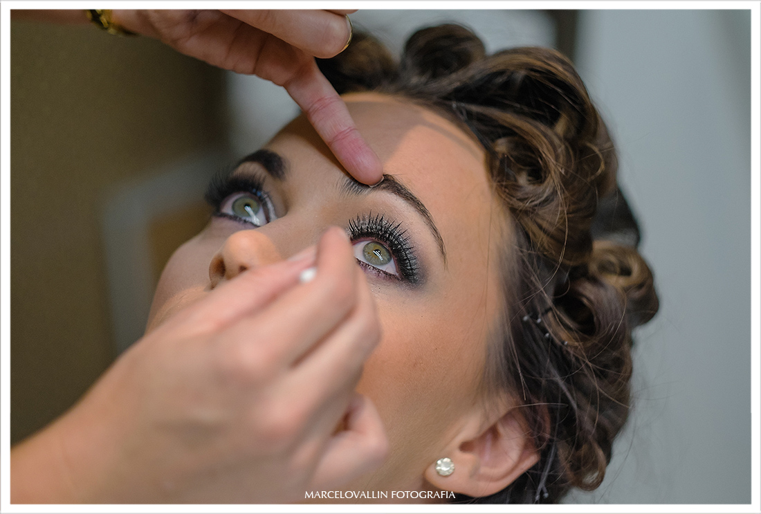 Mini wedding Rio de Janeiro - making of noiva