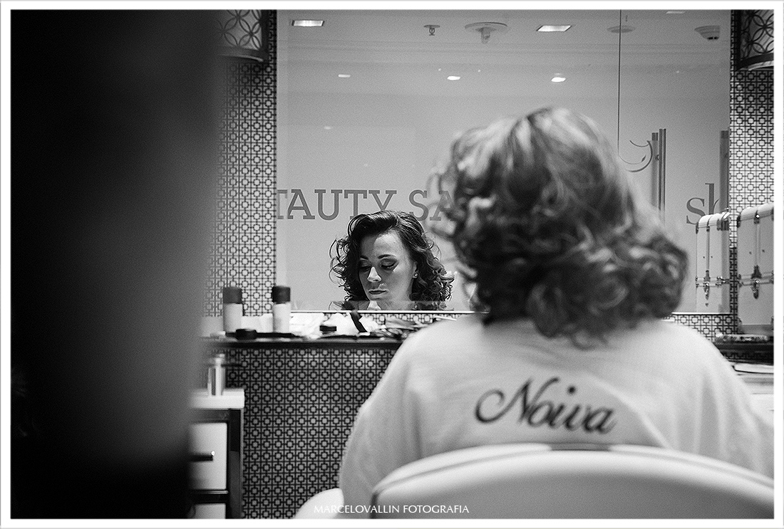 Mini wedding Rio de Janeiro - making of noiva