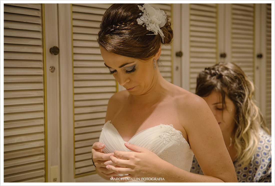 Mini wedding Rio de Janeiro - making of noiva