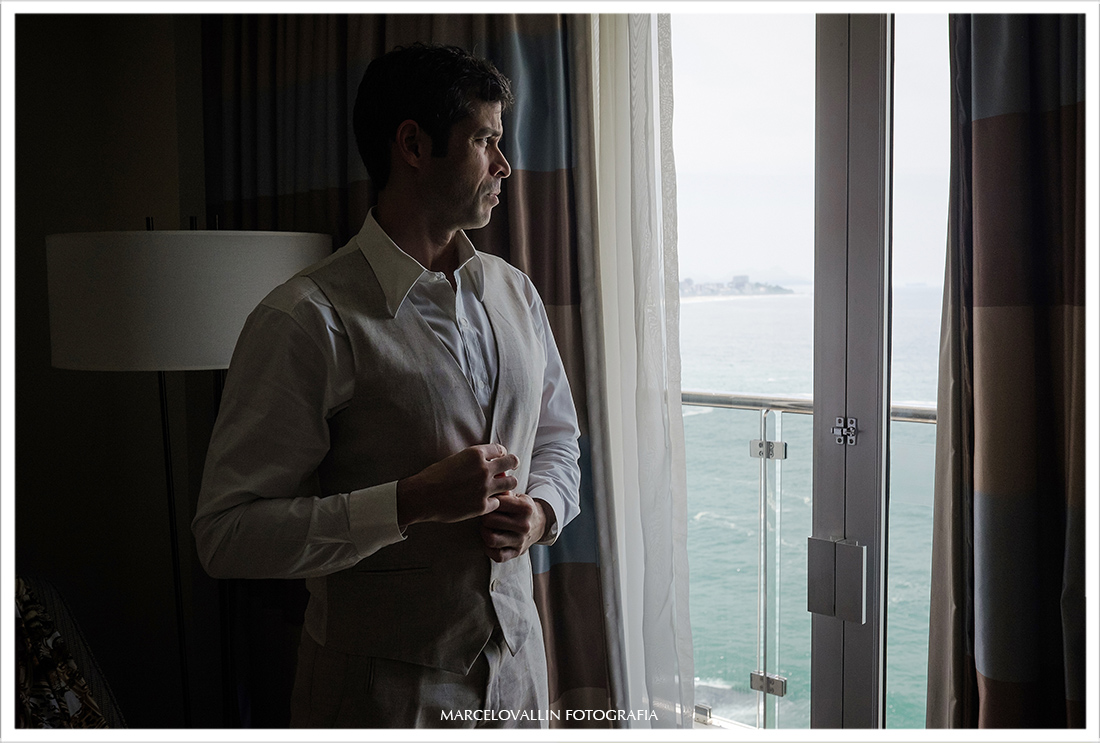 Casamento Rio de Janeiro - making of noivo