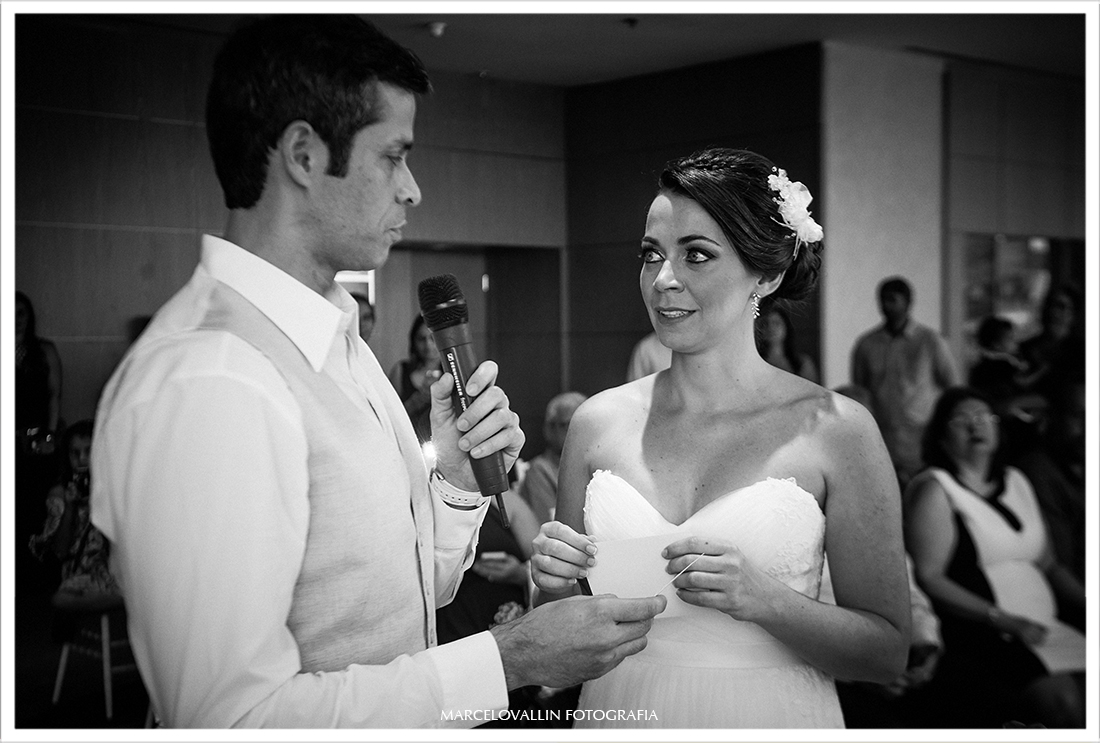 Cerimonia de casamento hotel Sheraton - São Conrado