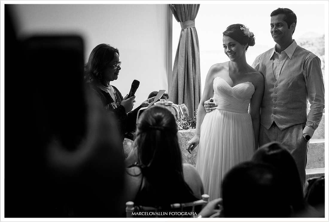 Cerimonia de casamento hotel Sheraton - São Conrado