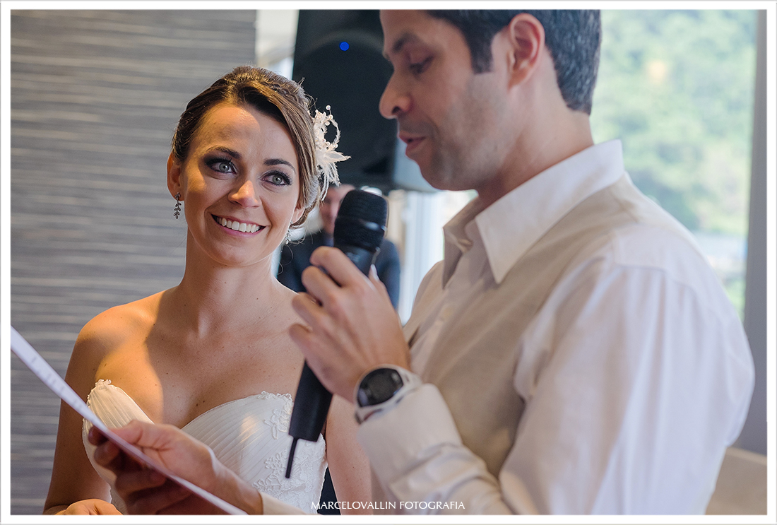 Cerimonia de casamento hotel Sheraton - São Conrado