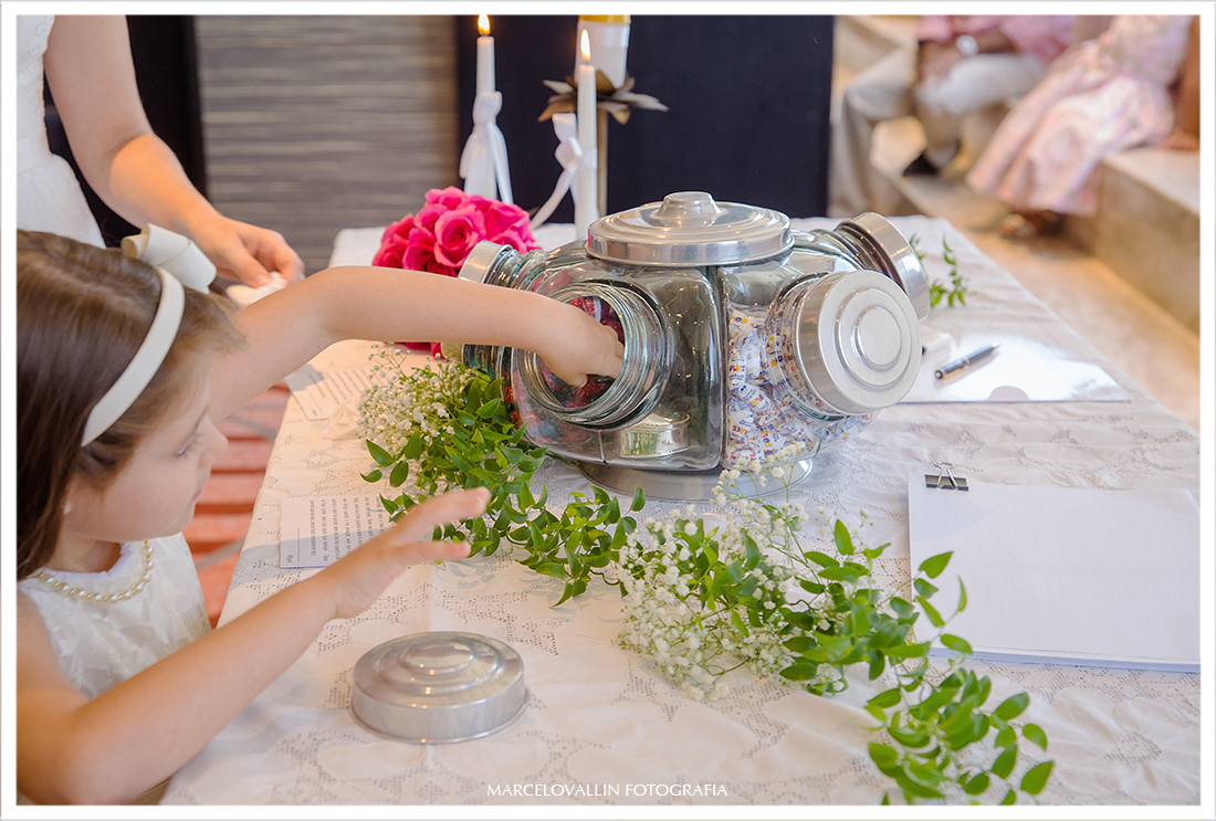 Cerimonia de casamento hotel Sheraton - São Conrado