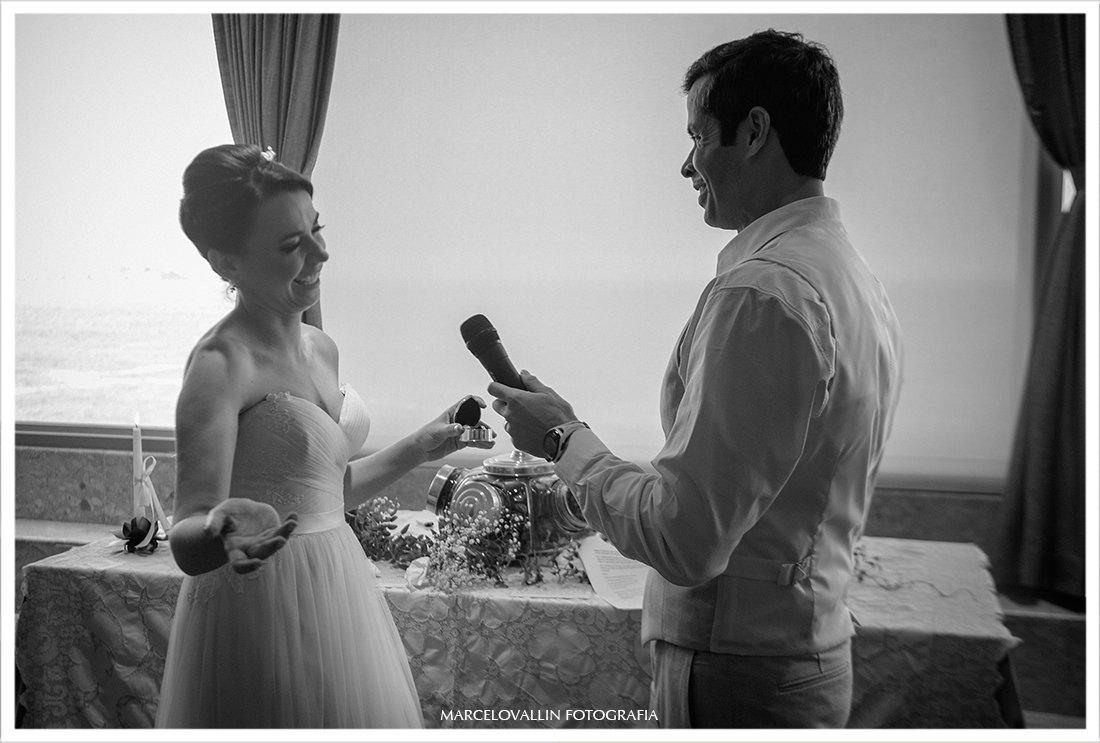Cerimonia de casamento hotel Sheraton - São Conrado