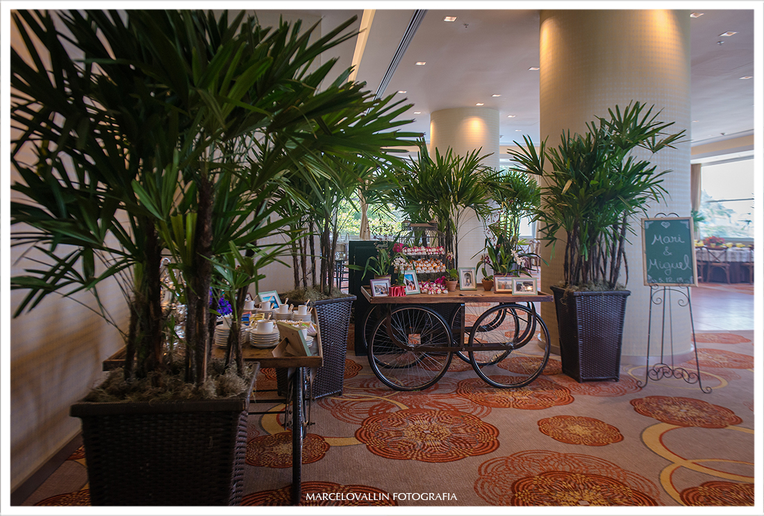 Decoração festa de casamento hotel sheraton