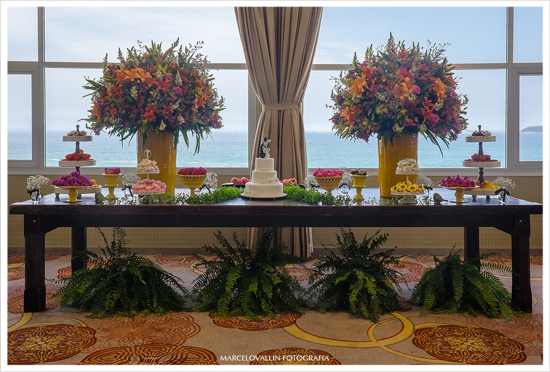 Decoração Mini wedding hotel sheraton