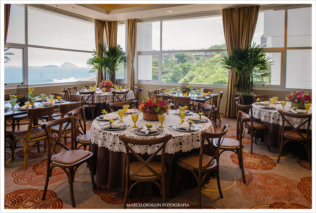 Decoração Mini wedding hotel sheraton