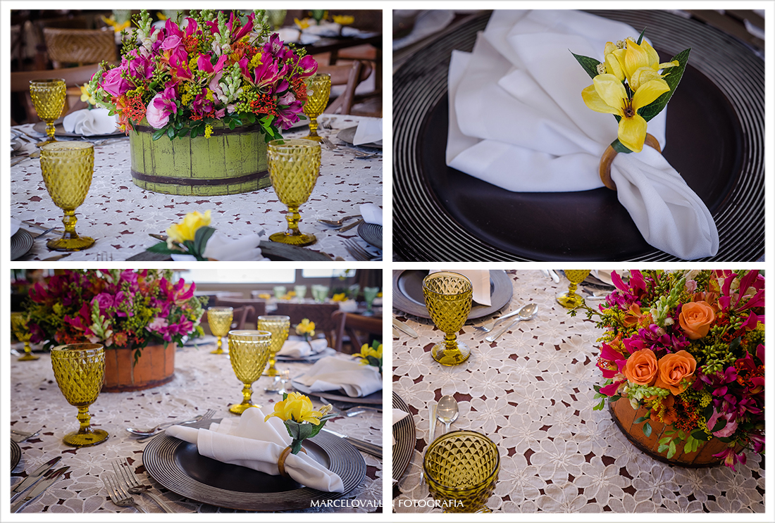 Decoração Mini wedding hotel sheraton