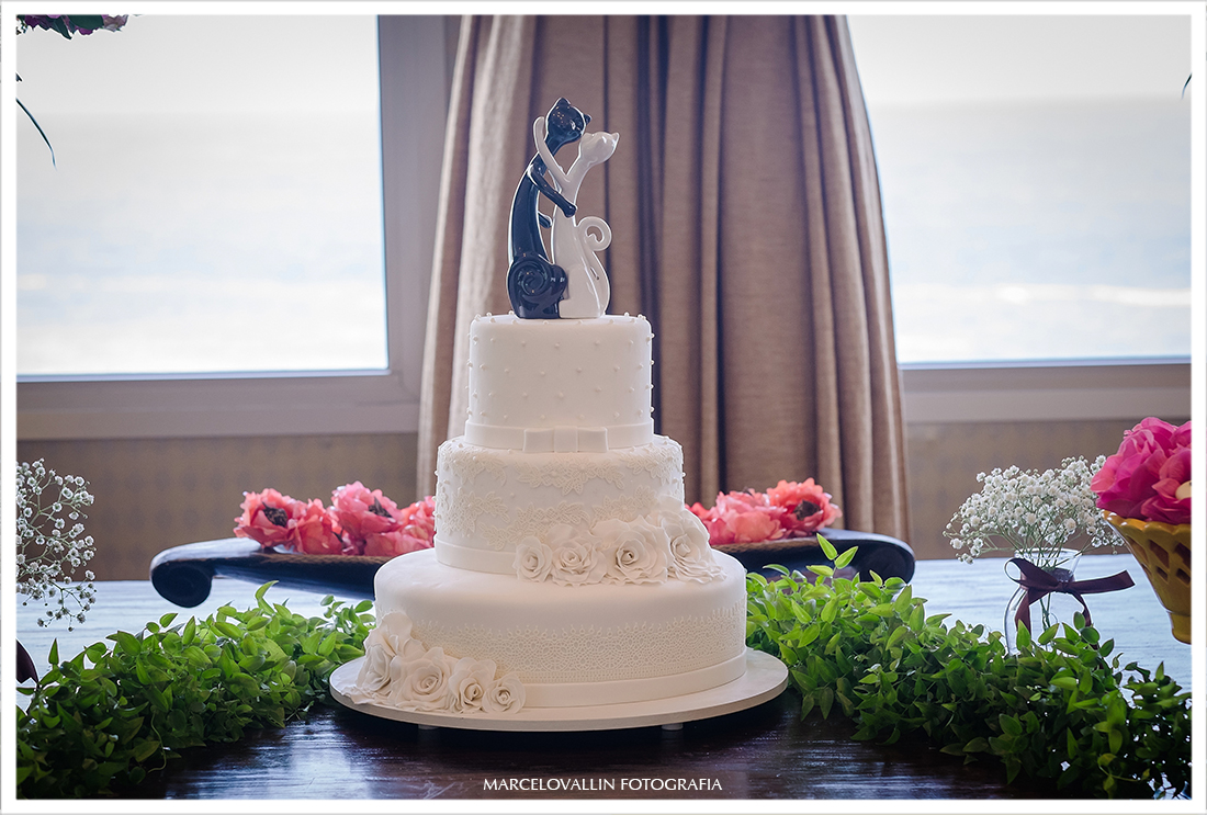 Bolo Mini wedding hotel sheraton