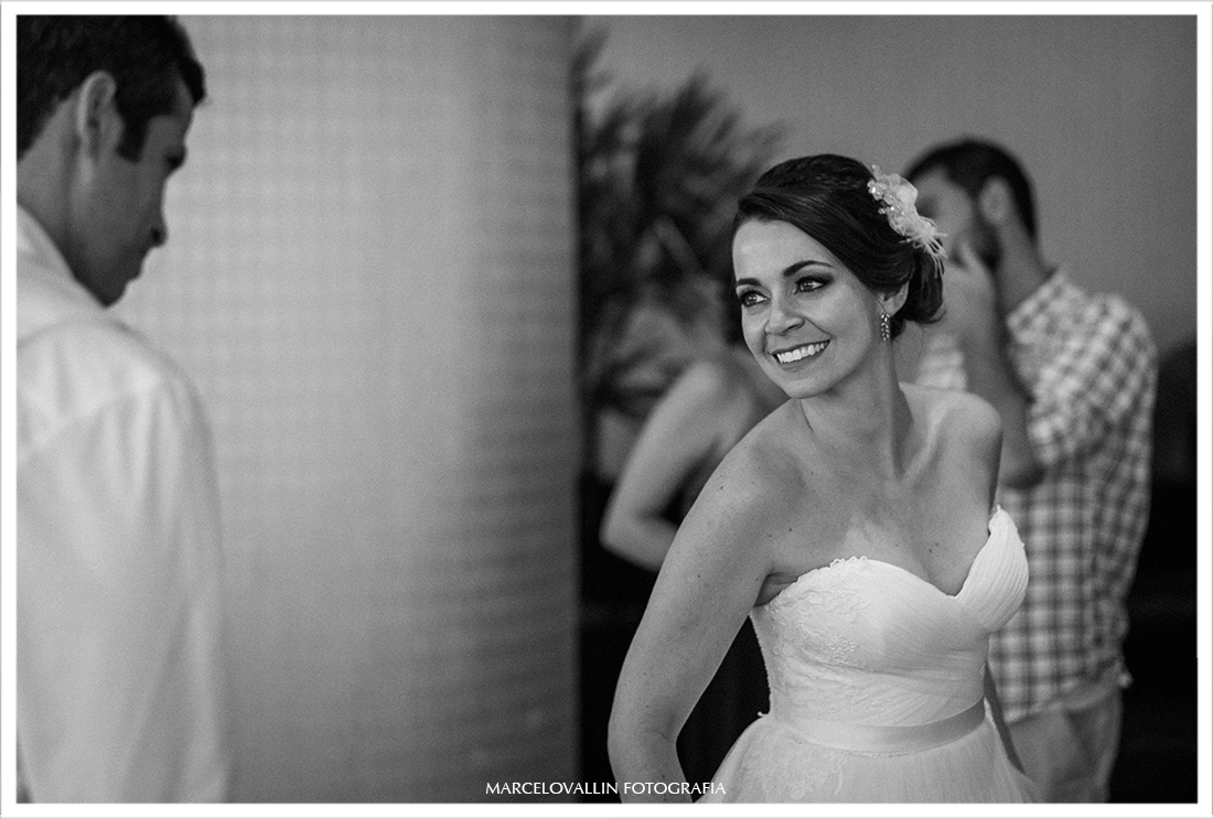 Noivos dançando mini wedding Hotel Sheraton São Conrado