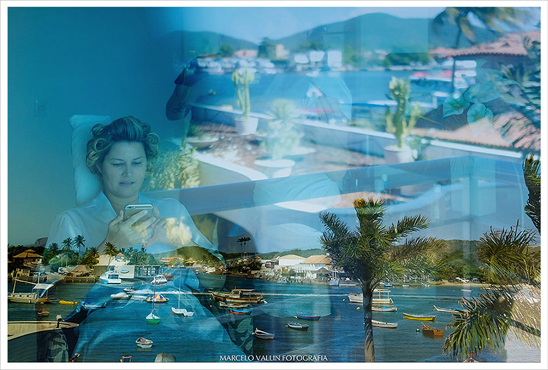 Making of noiva de frente pra praia - Cabo Frio