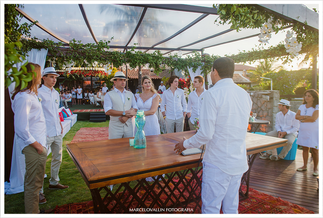 Foto de Home wedding com luz natural