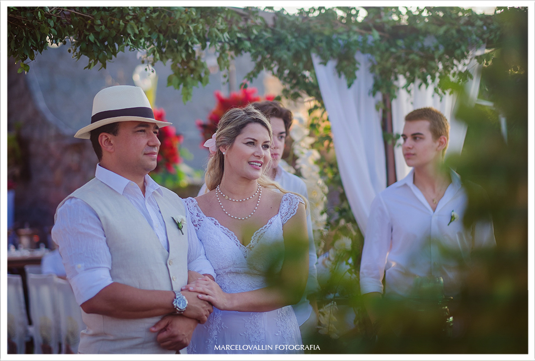 Cerimonia de casamento em Cabo Frio