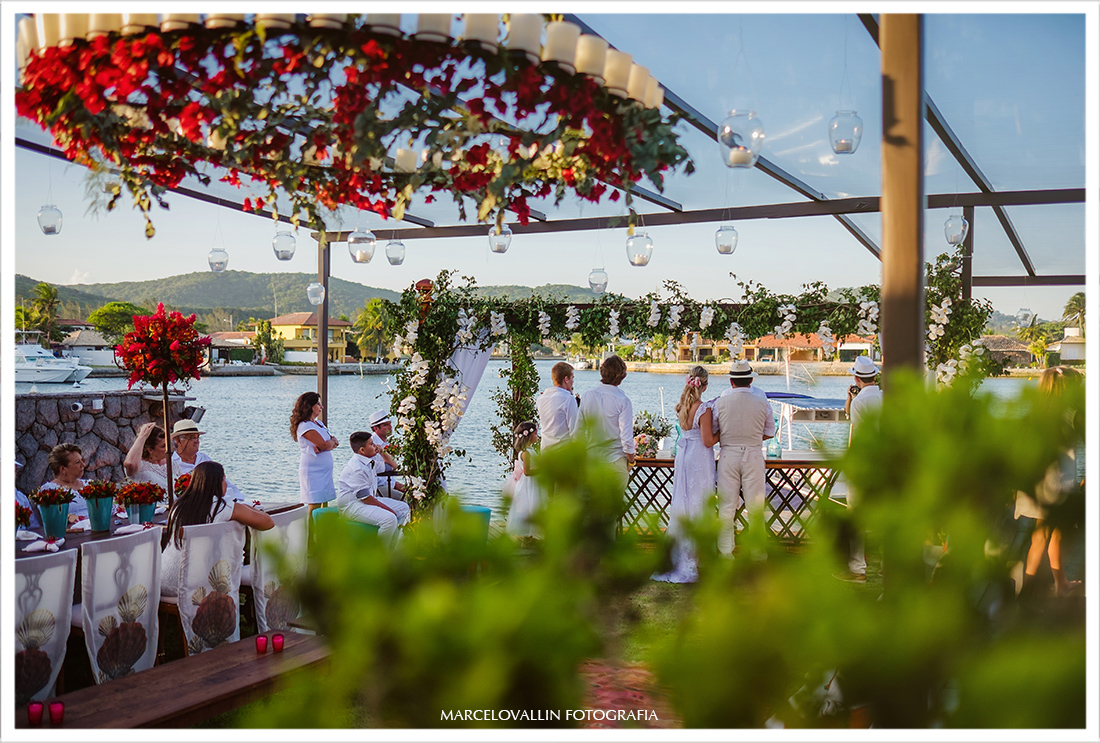Foto de decoração de Home wedding