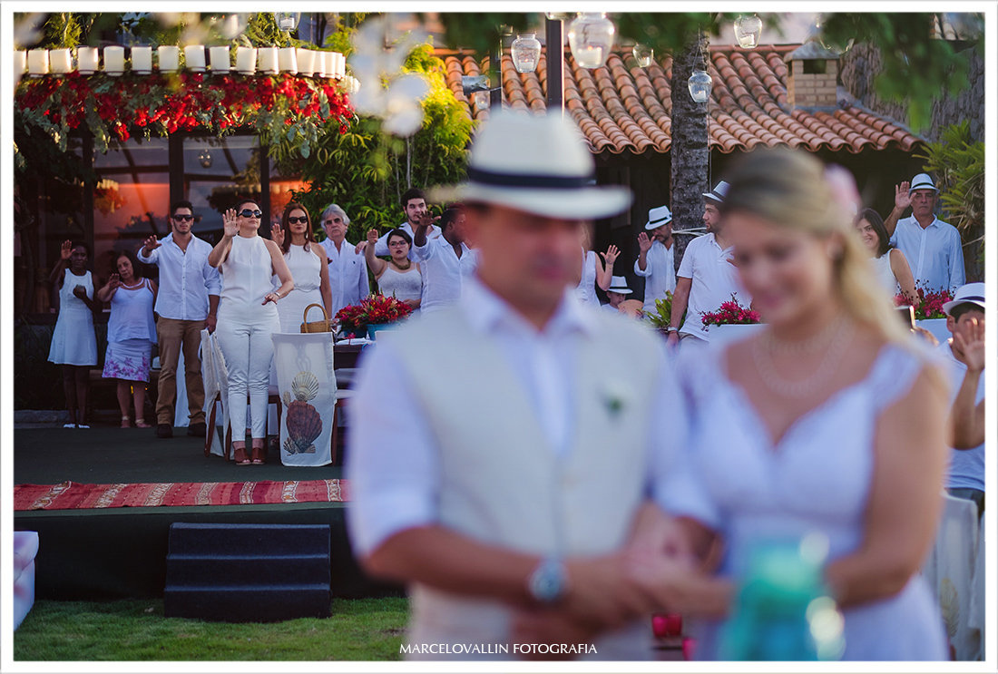 Fotografia de Home wedding Búzios