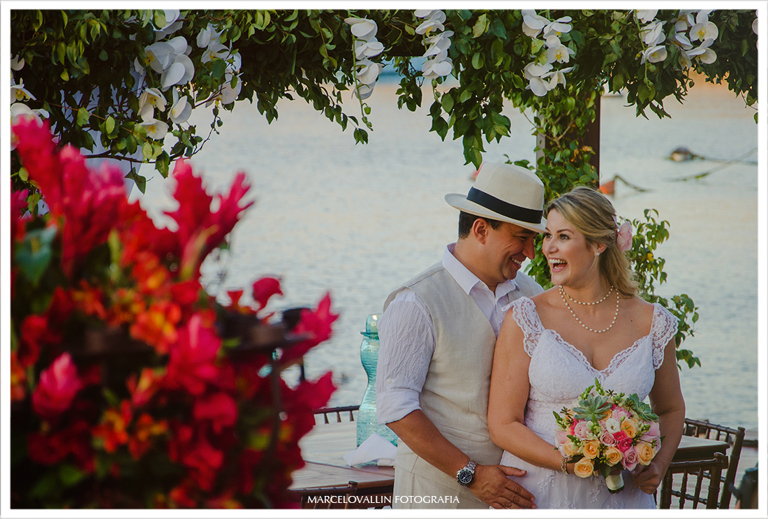 foto pós cerimonia de casamento