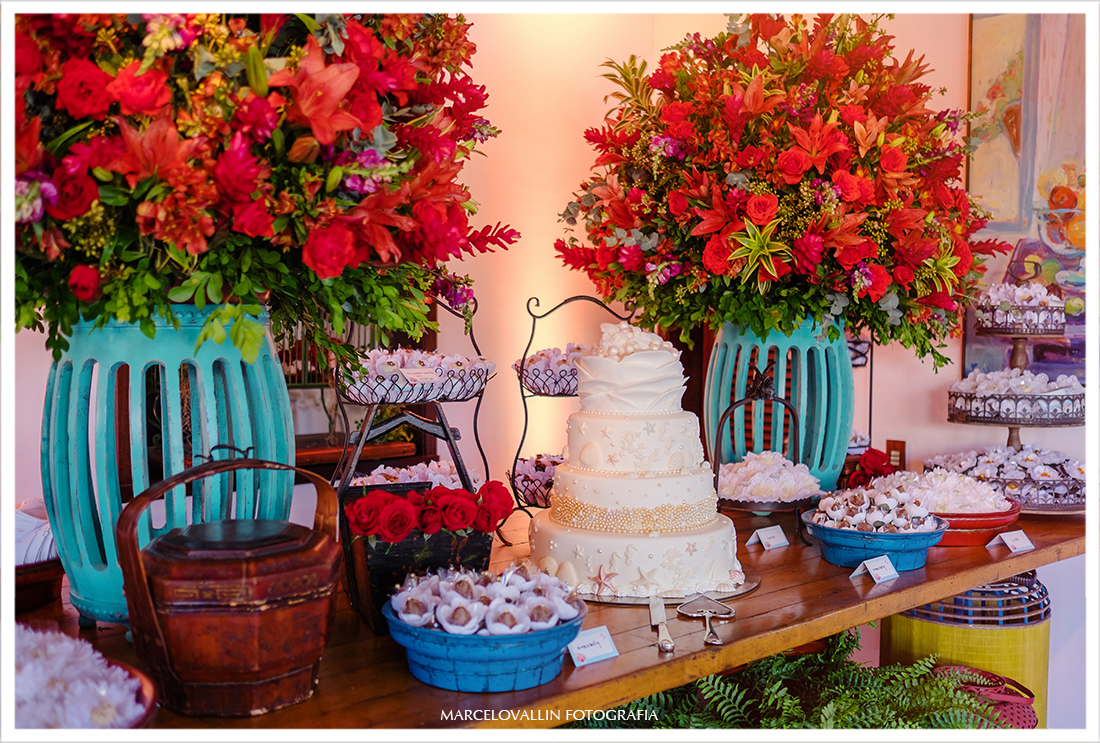 Bolo de casamento - home wedding