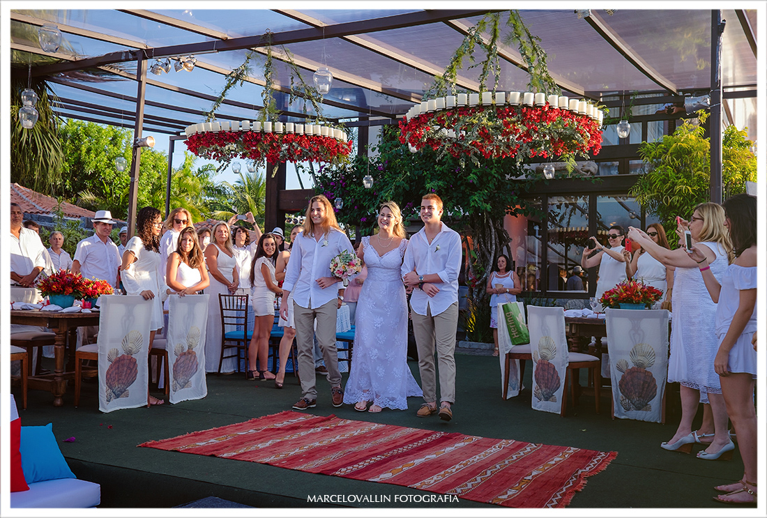 Home wedding cabo frio