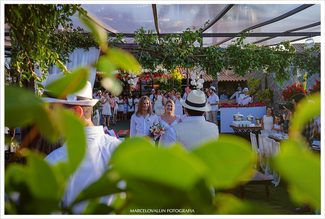 Home wedding - cerimonia de casamento - Cabo Frio