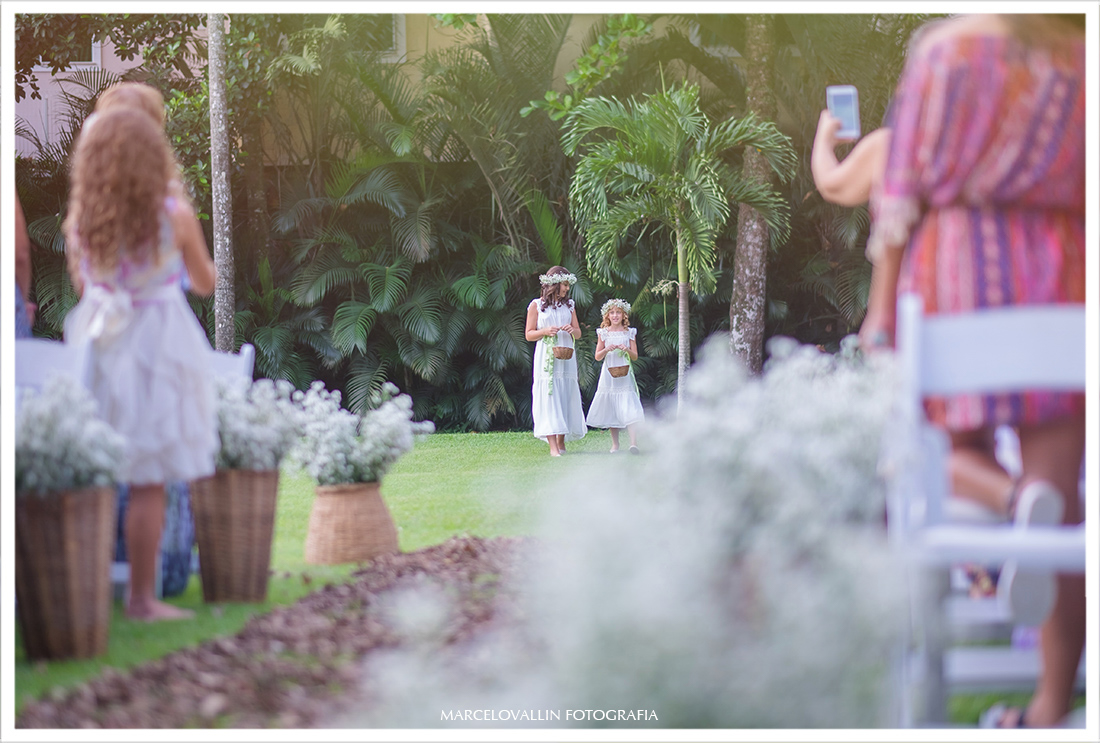 Fotos de Casamento Sitio Veredas - Daminhas
