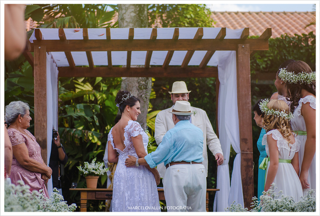 Foto de cerimonia de Casamento Sitio Veredas
