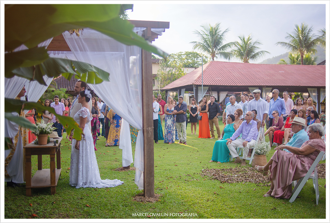 Foto de cerimonia de Casamento Sitio Veredas