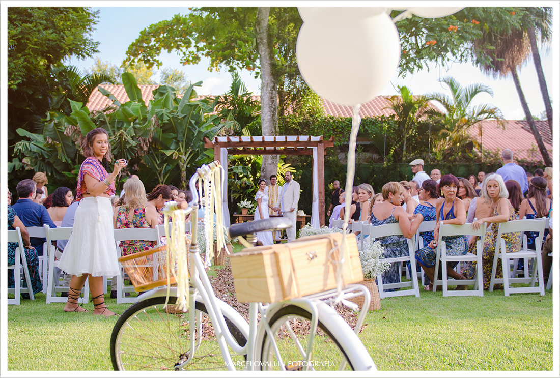 Foto de casamento Sítio Veredas
