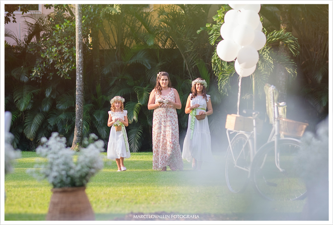 Daminhas de Casamento sítio veredas