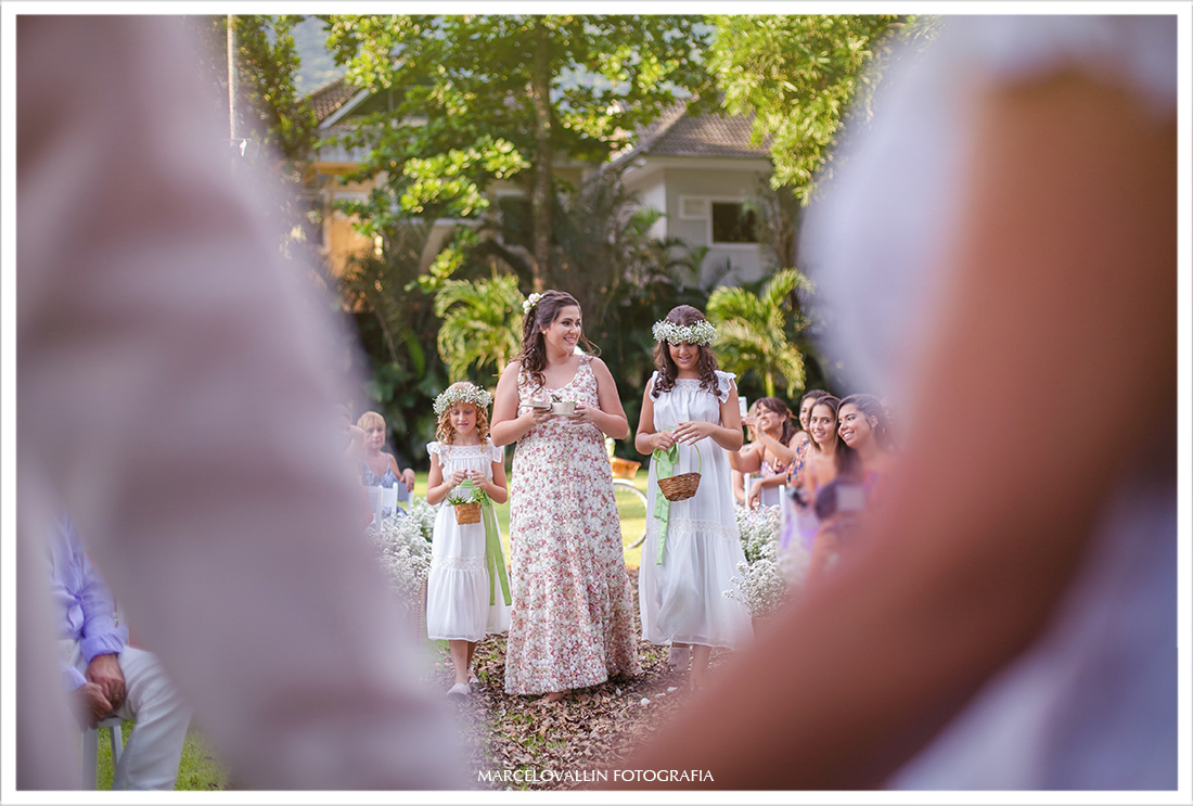Daminhas de casamento Sítio Veredas
