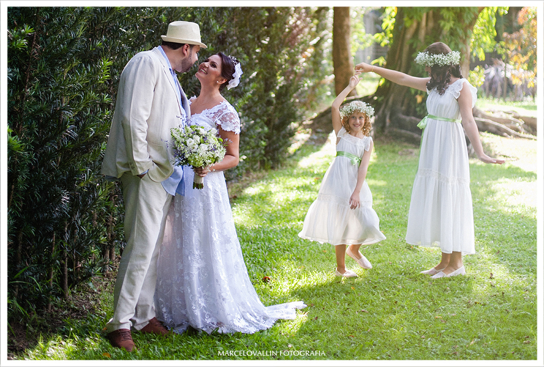 Sessão de fotos após casamento Sitio Veredas