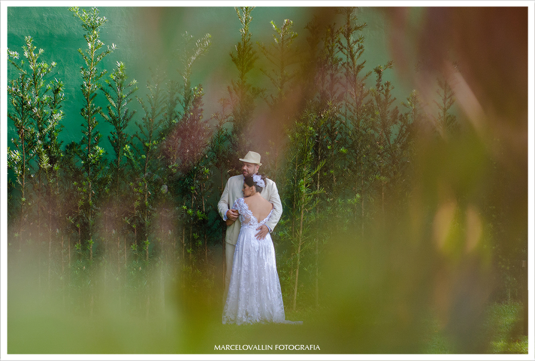 Sessão de fotos após casamento Sitio Veredas