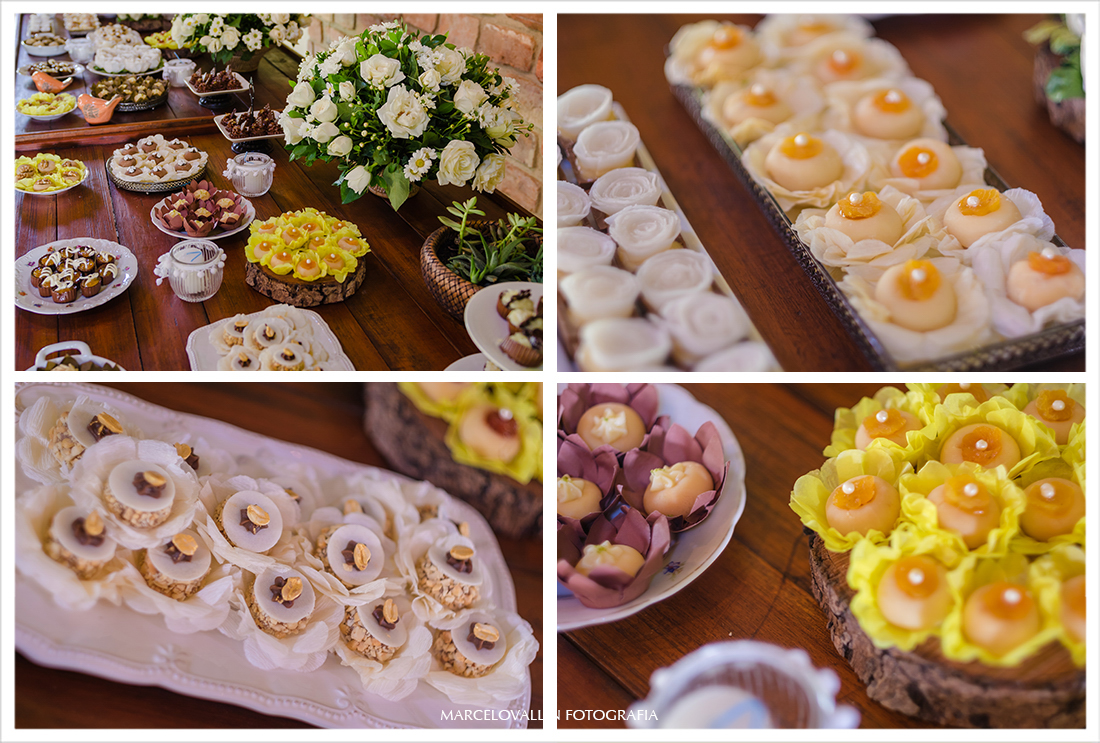 Foto de decoração casamento Sítio Veredas